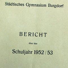 ZZ-BUJB1952 Jahresbericht 1952+53